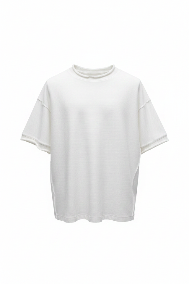 Wrinkle Plain Tee by CRUX