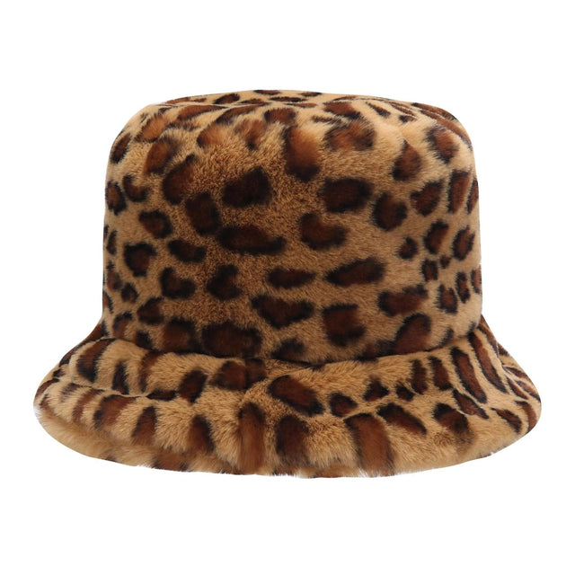 LEOPARD BUCKET HAT