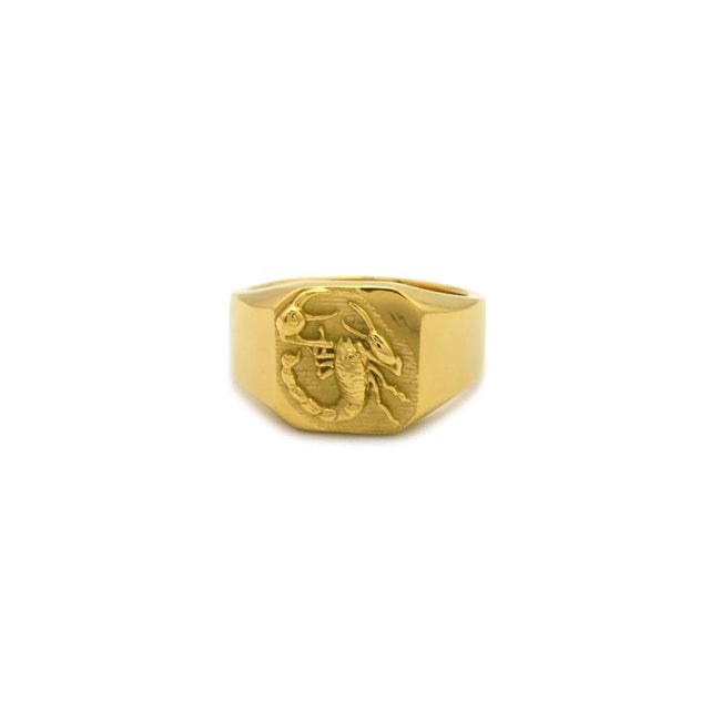 SCORPIO GOLD RING
