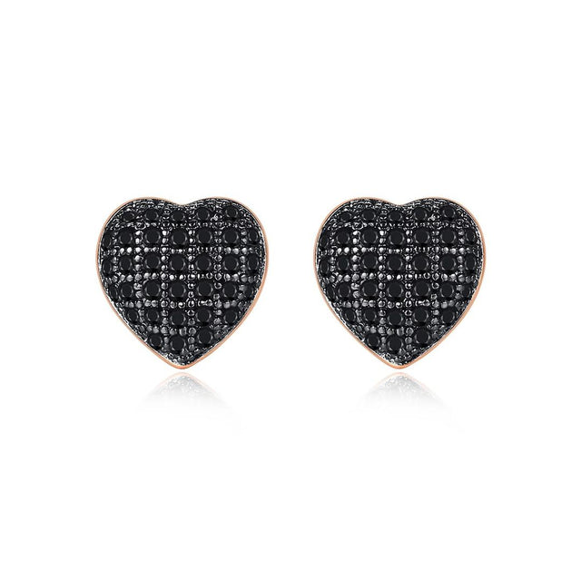 BLACK OPAL EARRING