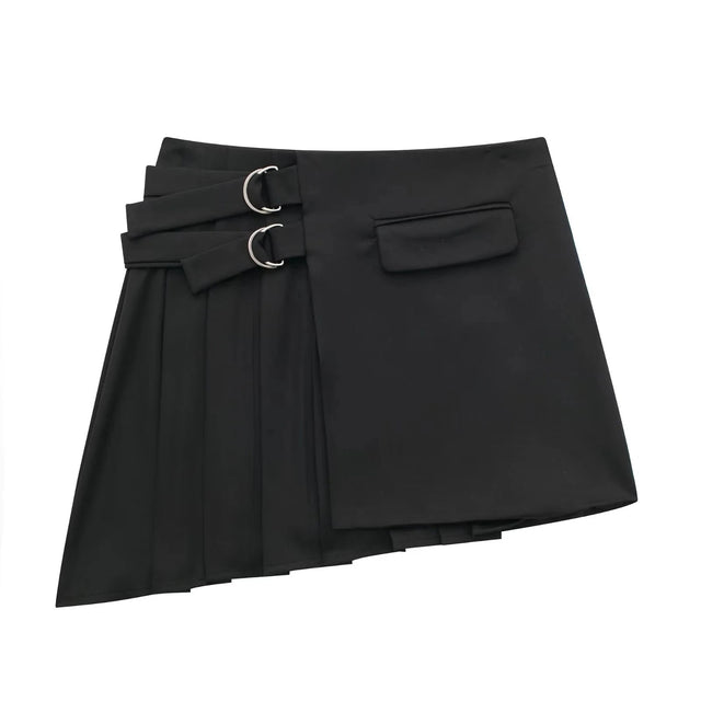 FLARED TENNIS SKIRT
