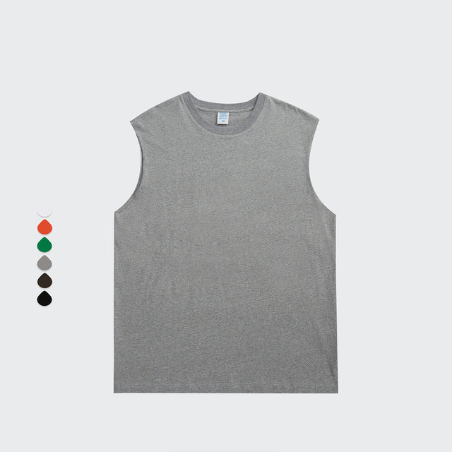 PLAIN ARMLESS POLO