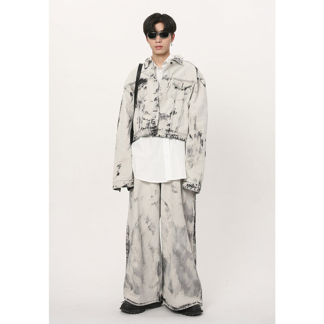 STONE WASH JACKET
