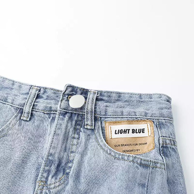 DENIM LONG SKIRT