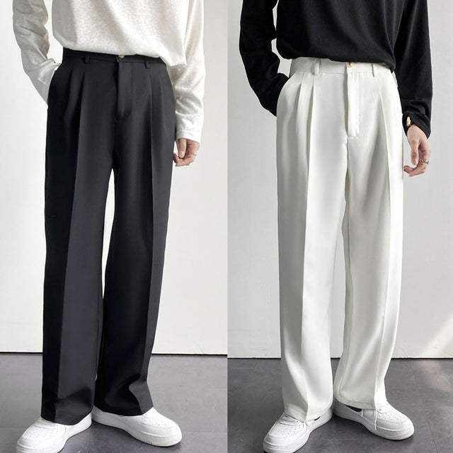 Cool plain pants (3 colors)
