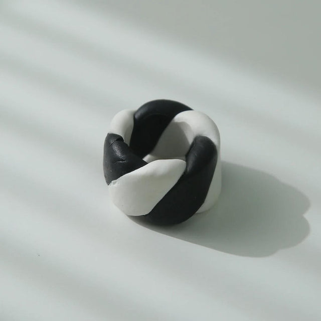 POLYMER 2-COLOUR RING