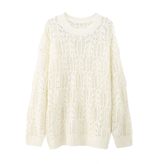 AUTUMN KNITTED SWEATSHIRT