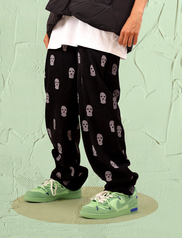 MASKED CORDUROY PANT
