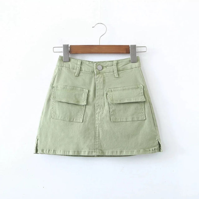 MINI CARGO SKIRT