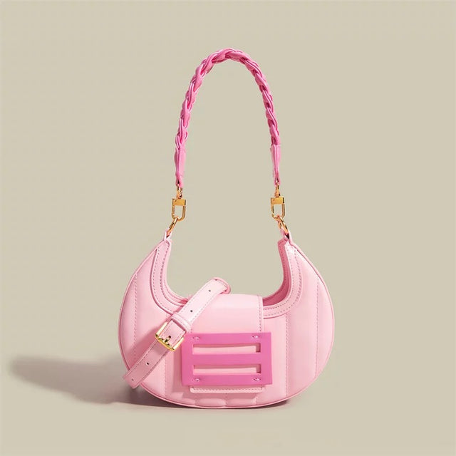 CRESCENT SHOULDER BAG