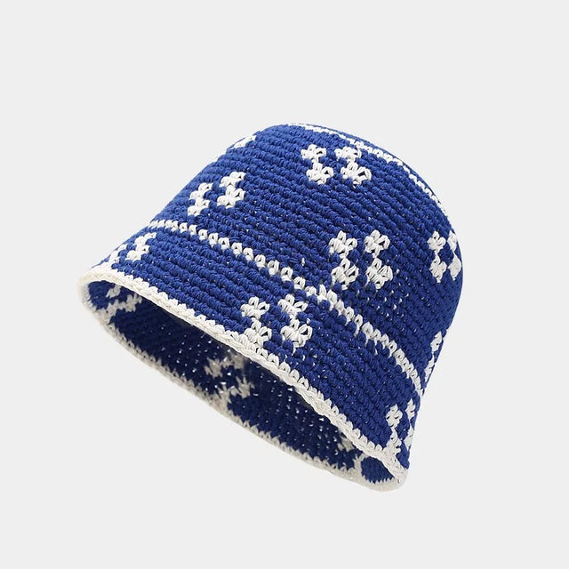 PREPPY KNIT HAT