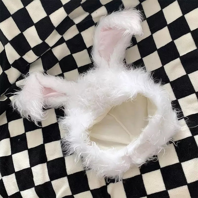 PLUSH RABBIT EARS