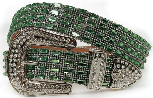 ALY RHINESTONE BELT