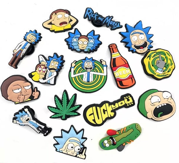RICK & MORTY CHARMS