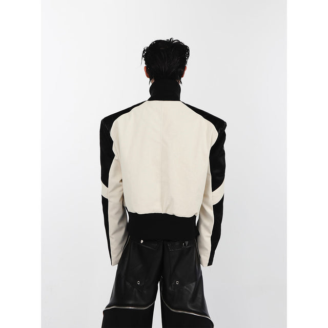 SWISS LEATHER JACKET