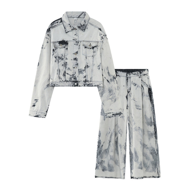 STONE WASH JACKET