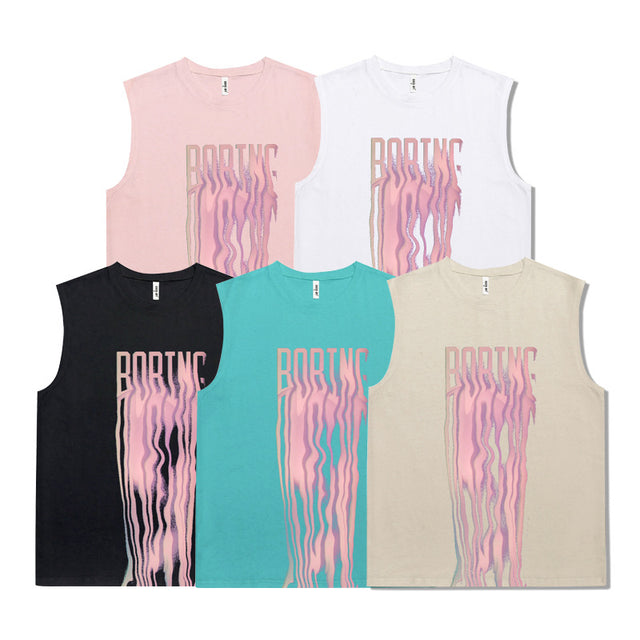 REPET ARMLESS POLO
