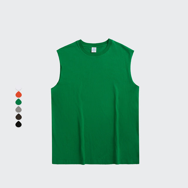PLAIN ARMLESS POLO