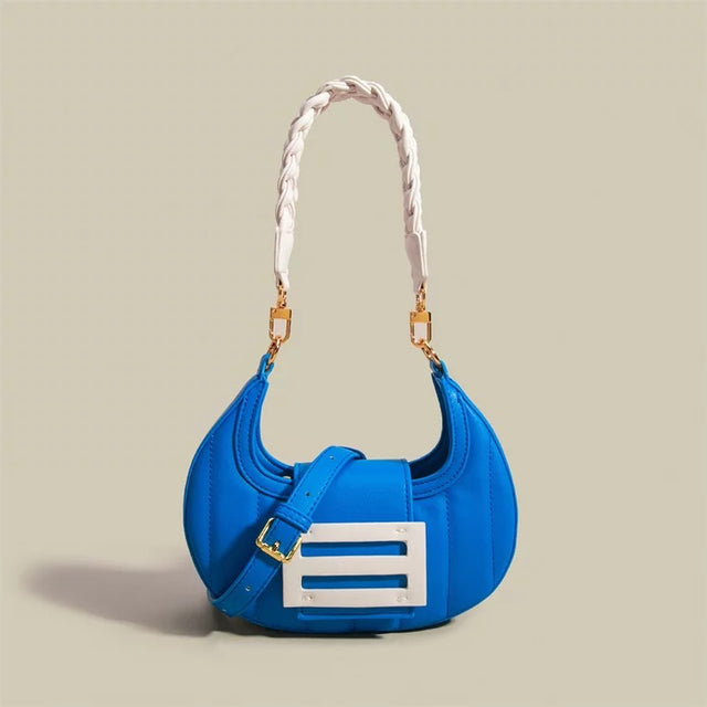 CRESCENT SHOULDER BAG