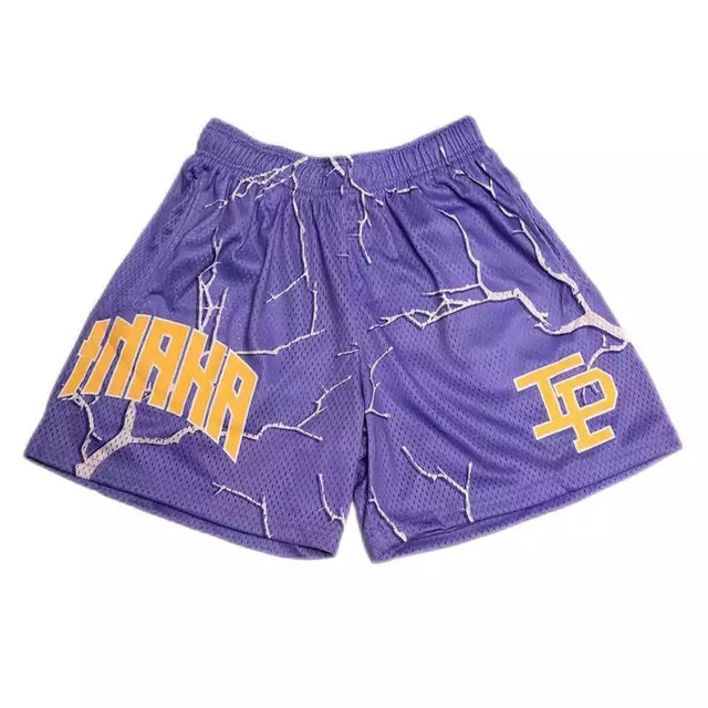 PURPLE PARPH SHORT