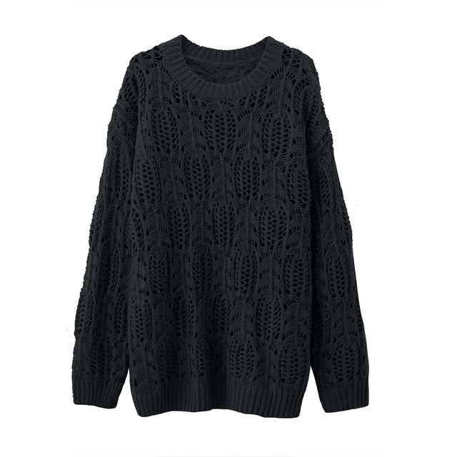 AUTUMN KNITTED SWEATSHIRT