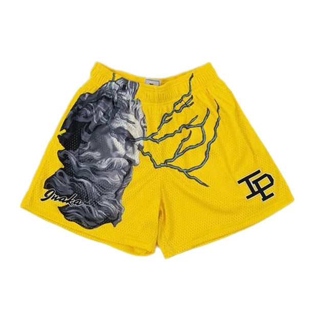 YELLOW PARPH SHORT
