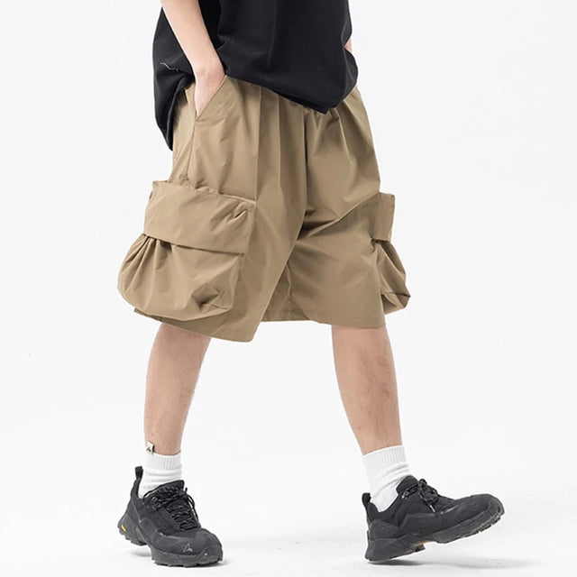 PLAIN CARGO SHORT