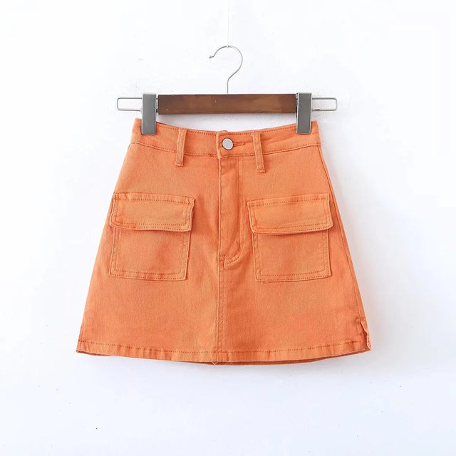 MINI CARGO SKIRT