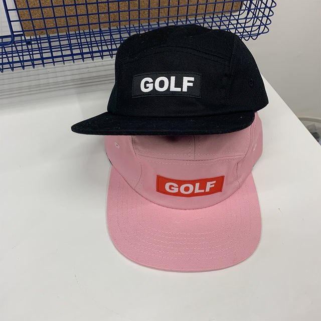 GOLF FACE CAP