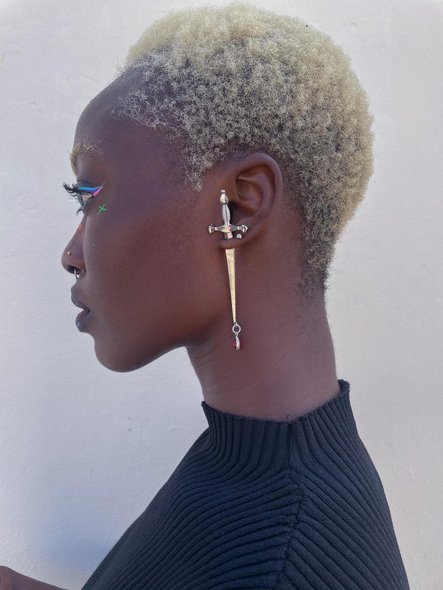 SWORD EARRINGS