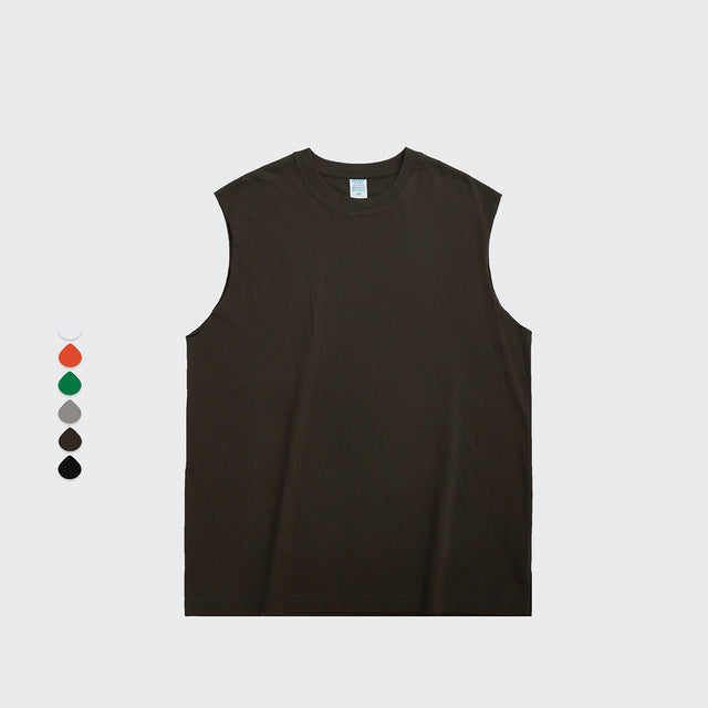 PLAIN ARMLESS POLO