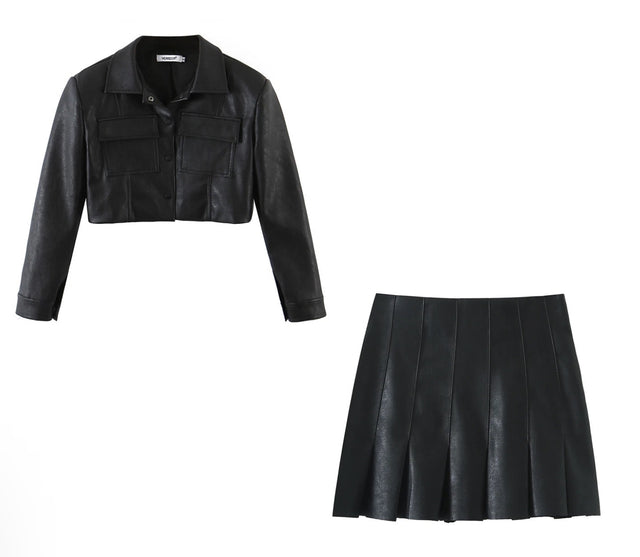 JACKET-SKIRT CO-ORD