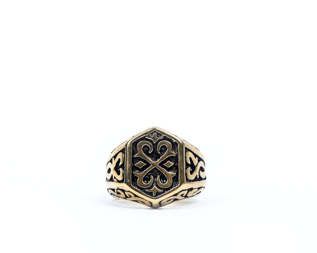 THOR GOLD RING by CRUX