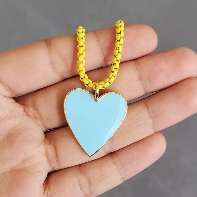 ENAMEL HEART PIECE