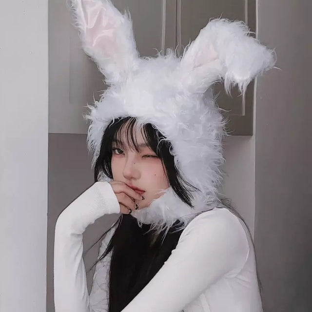 PLUSH RABBIT EARS