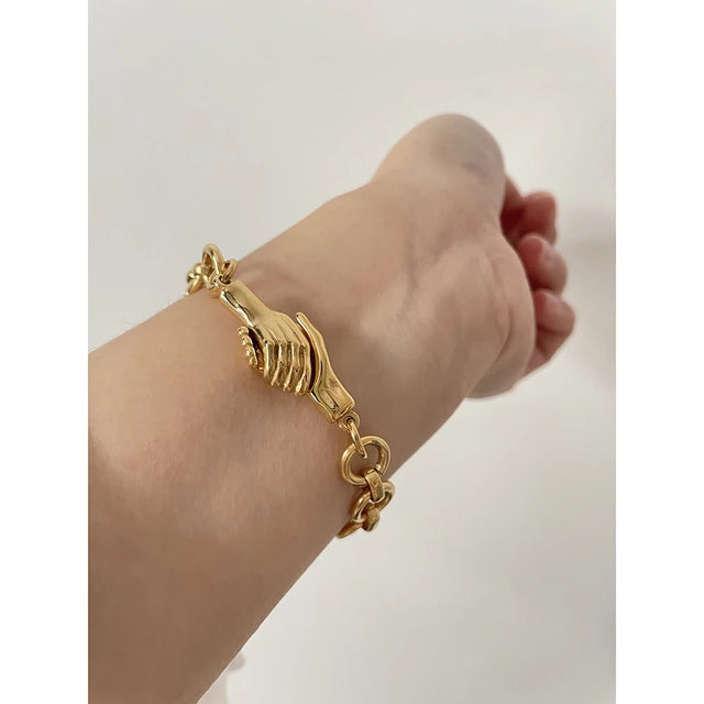 PALM VINTAGE NECKPIECE