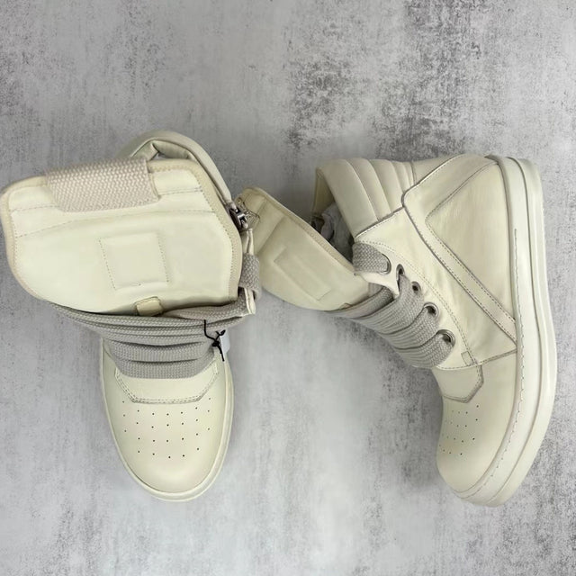 RRIC OWEES GEOBASKET SNEAKERS