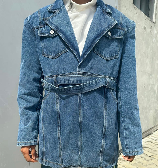 OAKLAND DENIM JACKET