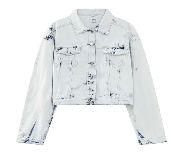 STONE WASH JACKET