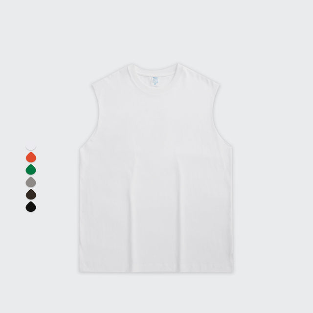 PLAIN ARMLESS POLO