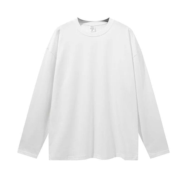 PLAIN LONG SLEEVE SHIRT