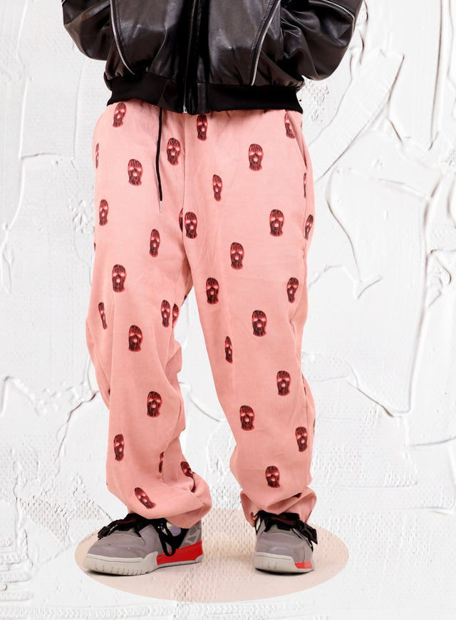 MASKED CORDUROY PANT