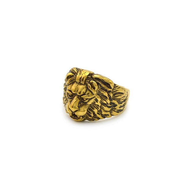 SIMBA GOLD RING