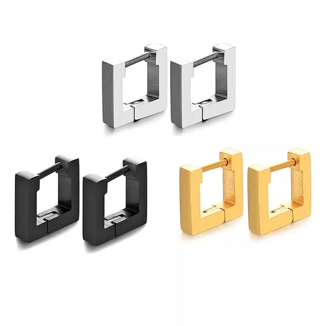 SQUARE EARRING