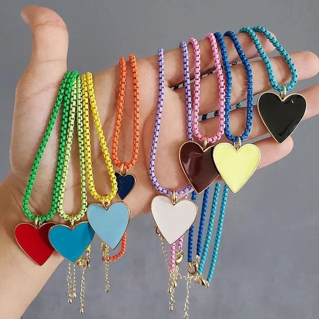 ENAMEL HEART PIECE