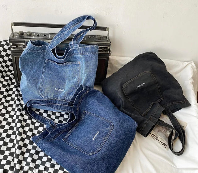 DENIM TOTE BAG 2.0