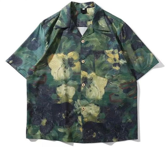 DOLLO GREEN SHIRT