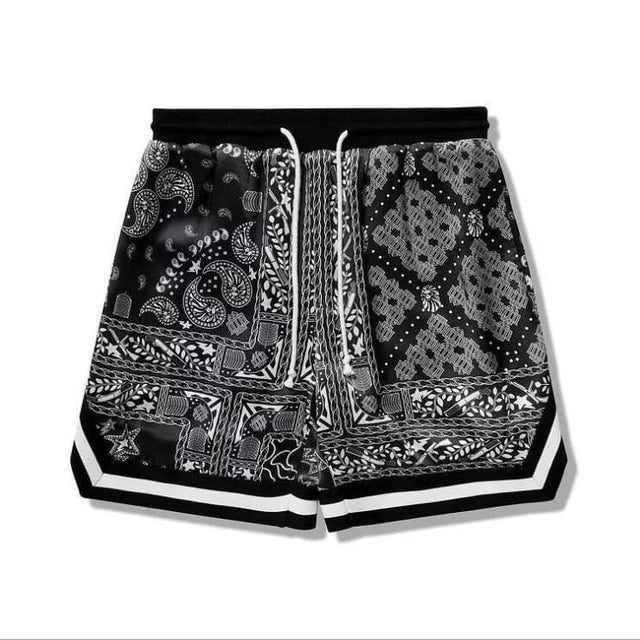 PAISLEY SHORTS