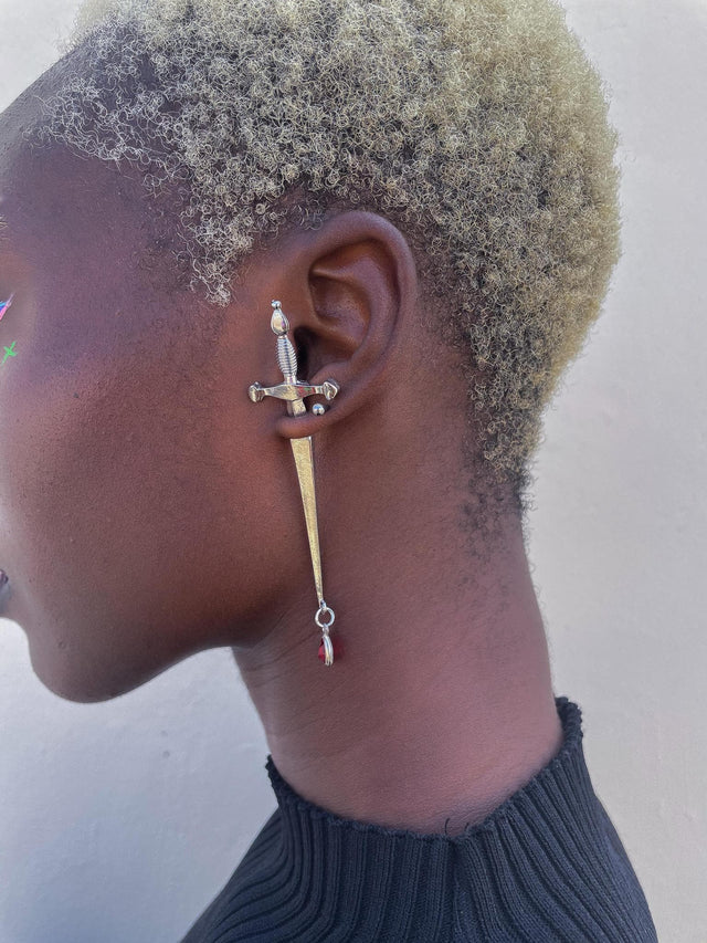 SWORD EARRINGS