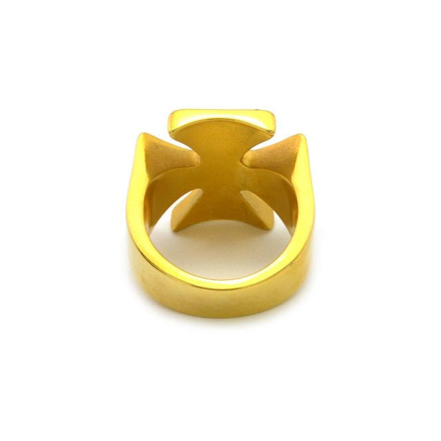 PANZER GOLD RING